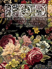 IOD transfer - Floral Anthology