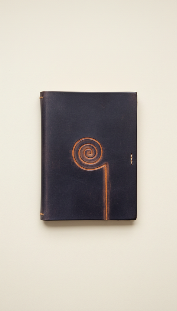 Leather-Bound Creative Journal
