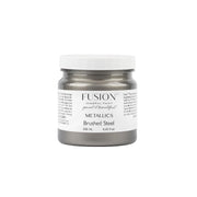 Brushed Steel - Fusion Mineral Paint Metallics