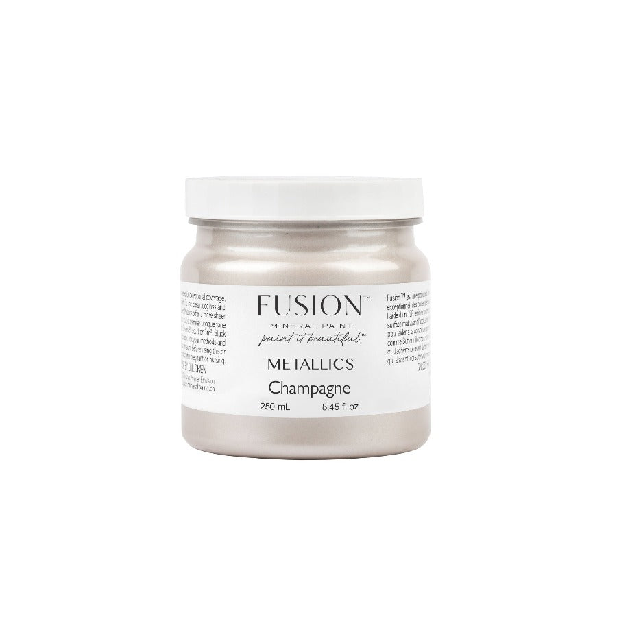 Champagne - Fusion Mineral Paint Metallics