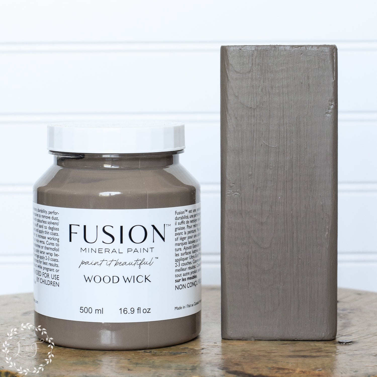 Fusion Mineral Paint - Wood Wick Tester (1.25oz)