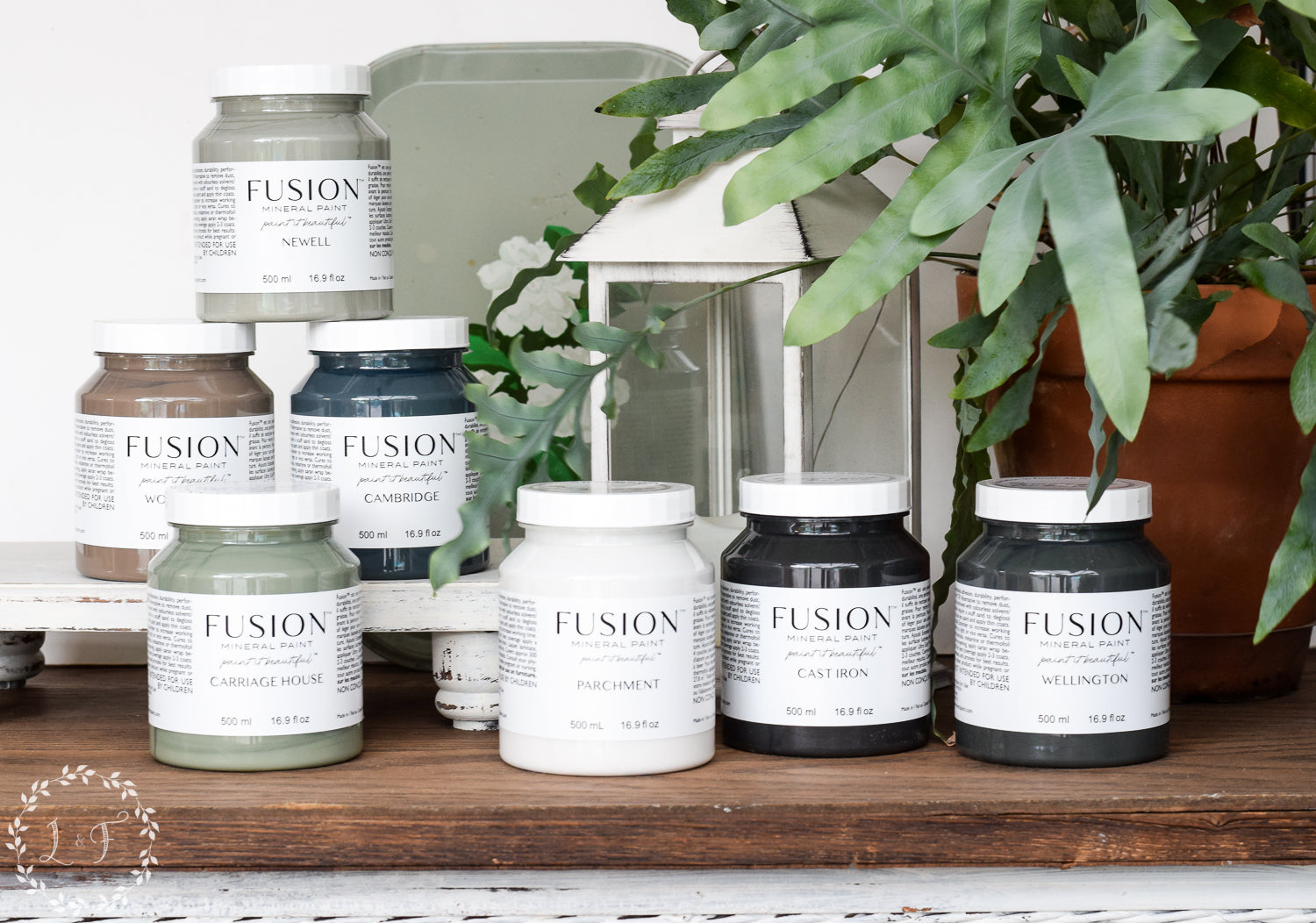 Fusion Mineral Paint in Carriage House