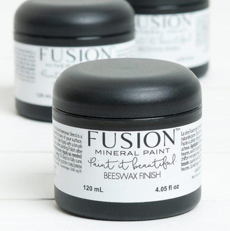 Beeswax Finish by Fusion Mineral Paint