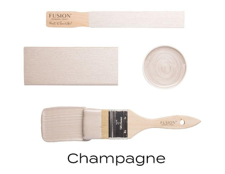 Fusion Mineral Paint Metallic Champagne