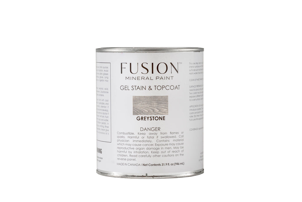 Gel Stain & Topcoat - Fusion Mineral Paint