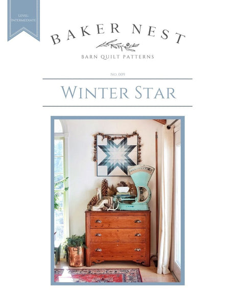 Winter Star Pattern Book