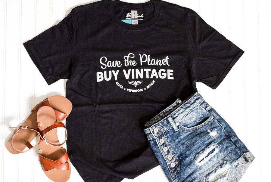 rapport Stewart ø golf Save the Planet, Buy Vintage T-Shirt | Lost & Found's Online Store
