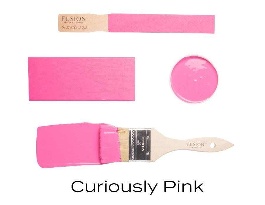 Curiously Pink - Fusion Mineral Paint