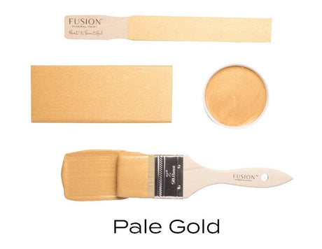 Fusion Mineral Paint Metallic Pale Gold