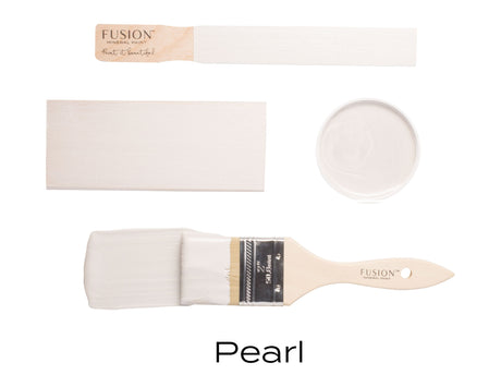 Fusion Mineral Paint Metallic Pearl