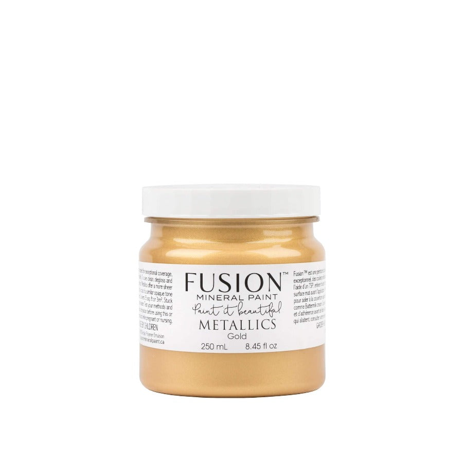 Gold - Fusion Mineral Paint Metallics