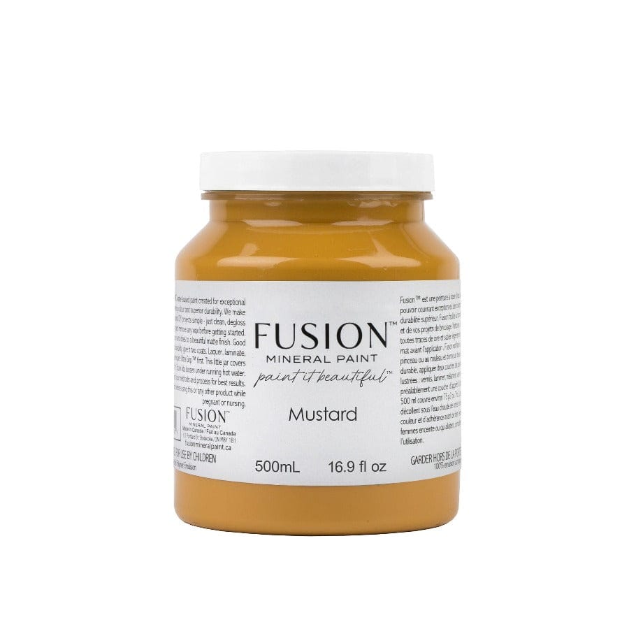 Mustard - Fusion Mineral Paint