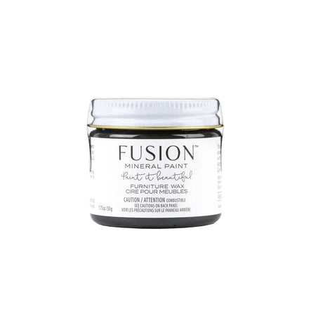 Black Furniture Wax from Fusion Mineral Paint
