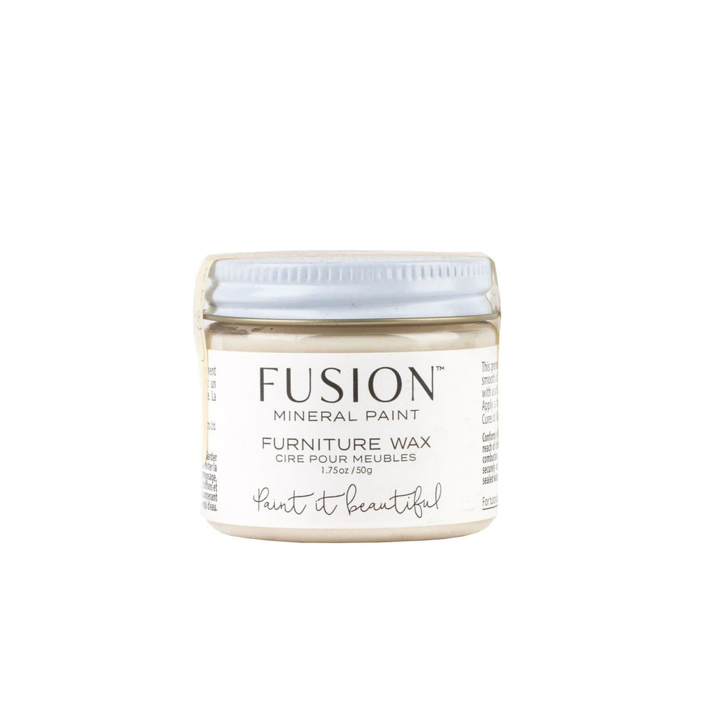 Clear Furniture Wax - Fusion Mineral Paint