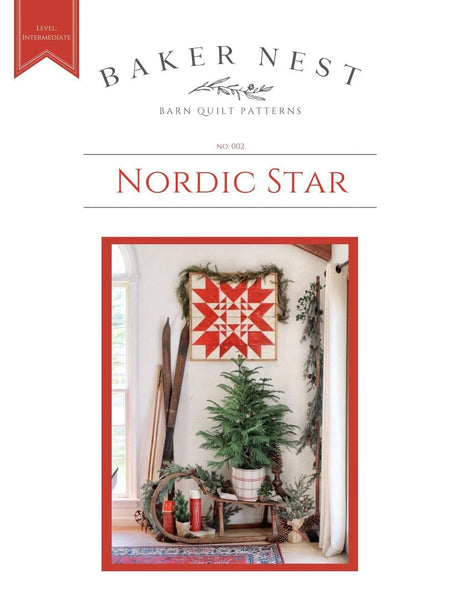 Nordic Star Pattern Book